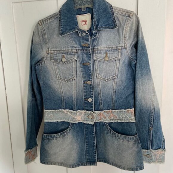 Women's Collection Denim Jacket - Picture 1 of 2